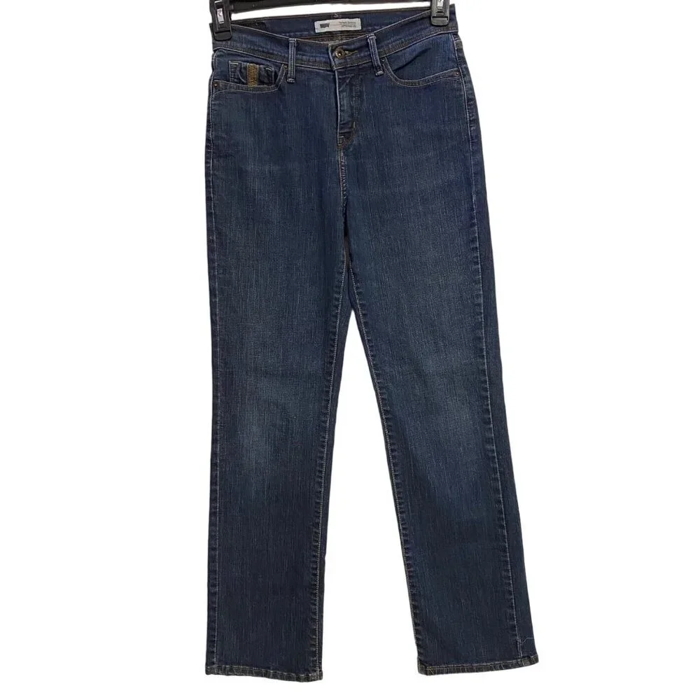 LEVIS 512 PERFECT SLIMMING STRAIGHT‎ LEG JEANS size 28